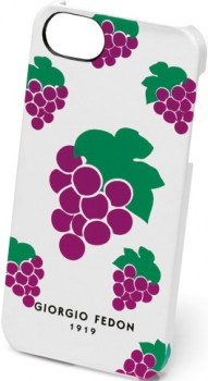 Чехол Giorgio Fedon 1919 для iPhone 5/5S Fruit Grape